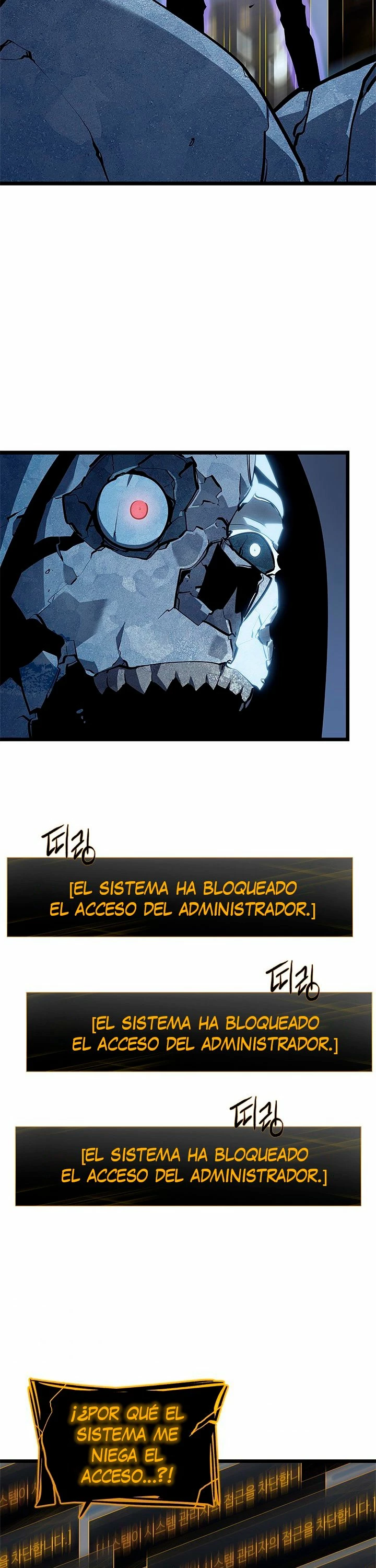Solo Subiendo de level > Capitulo 130 > Page 381